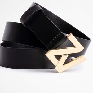 Zadig & Voltaire Leather Belt